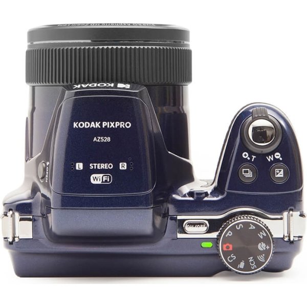 Kodak Pixpro AZ528 16 MP Digitalkamera, blå