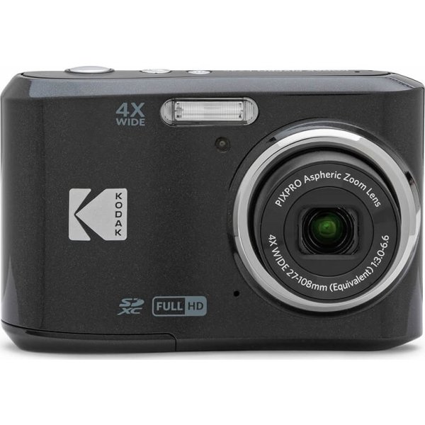 Kodak Pixpro FZ45 16 MP Digitalkamera, sort