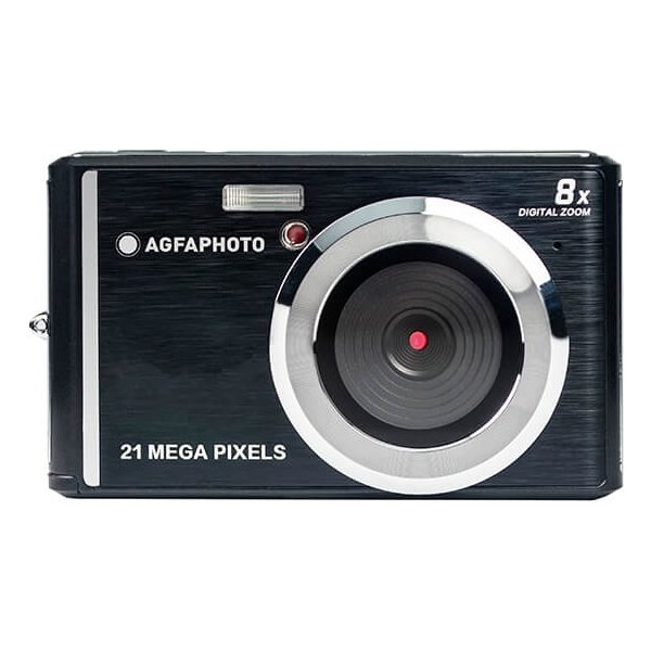 AgfaPhoto DC5200 21 MP Digitalkamera, sort