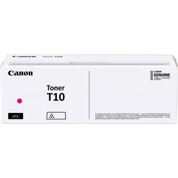 Canon Lasertoner T10, 10.000 sider, magenta