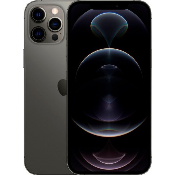 Brugt Apple iPhone 12 Pro, 256GB, granitgrå, (B)