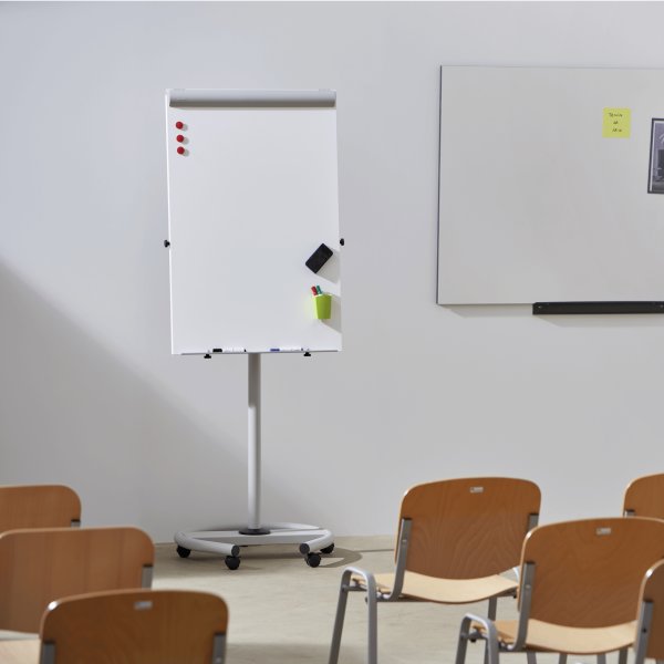 Rocada mobil Flipchart whiteboard