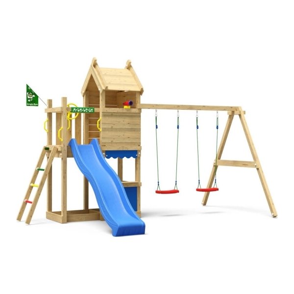 Jungle Gym Resort legetårn m. gyngemodul