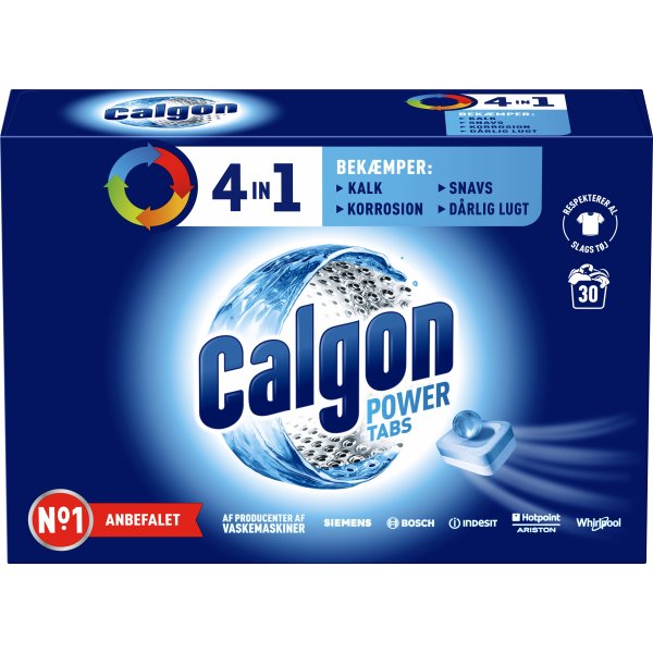Calgon 4in1 30 tabs