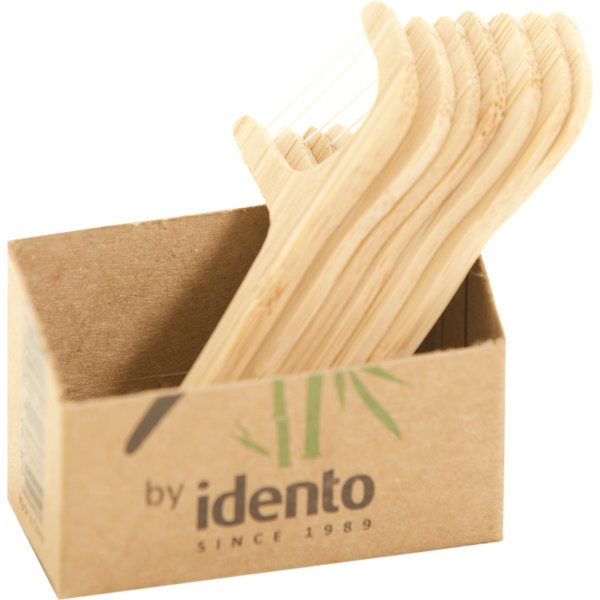 Idento Bambus Floss | Engangstandtråd | 8 stk.