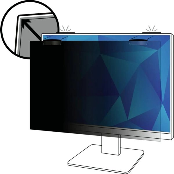 3M Privacy skærmfilter til 23,8'' monitor