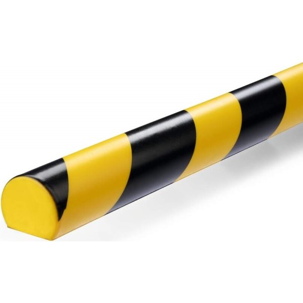 Durable vægbeskytter S30R, gul/sort, 5.stk