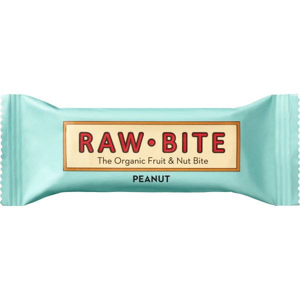 Rawbite Peanut Snackbar, 50 g