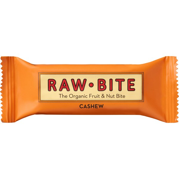 Rawbite Cashew Snackbar, 50 g