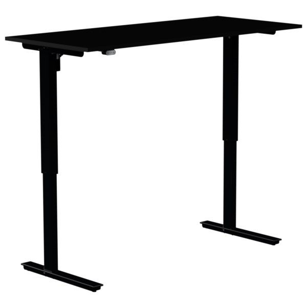 HeighTivity Hæve-/sænkebord, 60x140 cm, sort