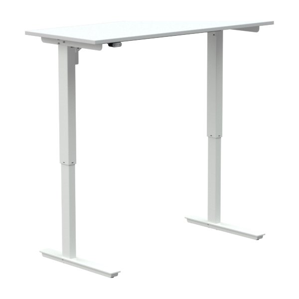 HeighTivity Hæve-/sænkebord, 52x120 cm, hvid