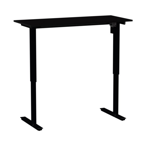 HeighTivity Hæve/Sænkebord, 52x120 cm, sort