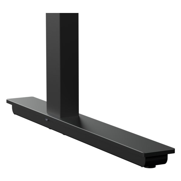 HeighTivity Hæve-/sænkebord, 52x120 cm, sort