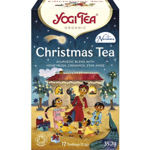 Yogi Christmas Tea julete, 17 breve