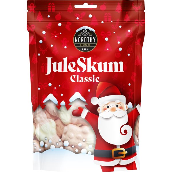 juleskum Classic i pose