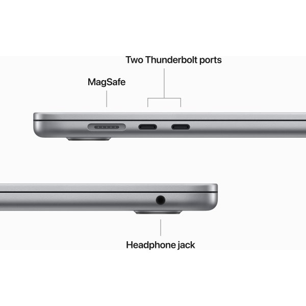 Apple MacBook Air 2023 M2 15", 256GB, space grey