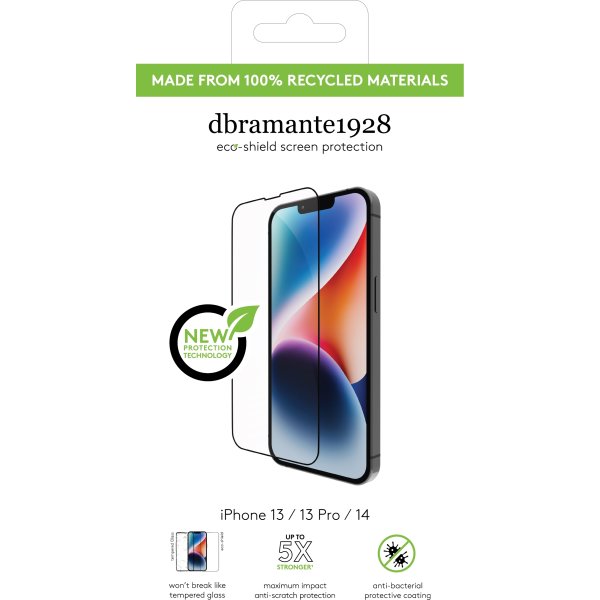 dBramante1928 eco-shield - iPhone 17e/16e/14/13/13