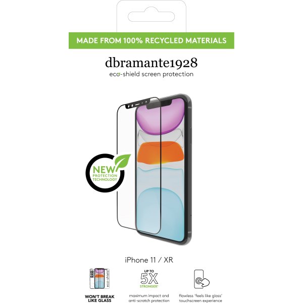 dBramante1928 skærmbeskyttelse til iPhone 11/XR