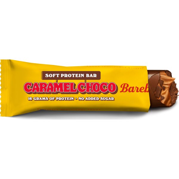 Barebell soft caramel, 55 g