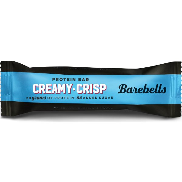 Barebell creamy crisp, 55 g