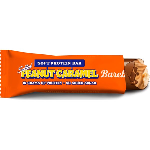 Barebells peanut caramel, 55 g