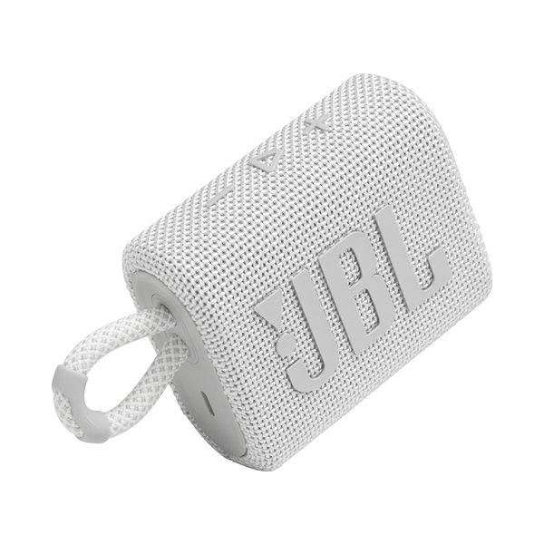 JBL 3 Bluetooth Højtaler, hvid | Lomax