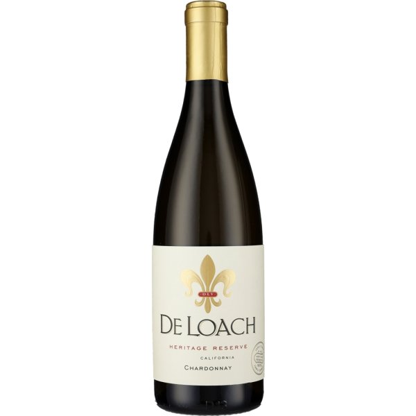 Chardonnay Heritage Collection Deloach | Hvidvin