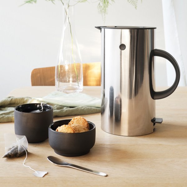 Stelton EM77 elkedel 1,5L stål