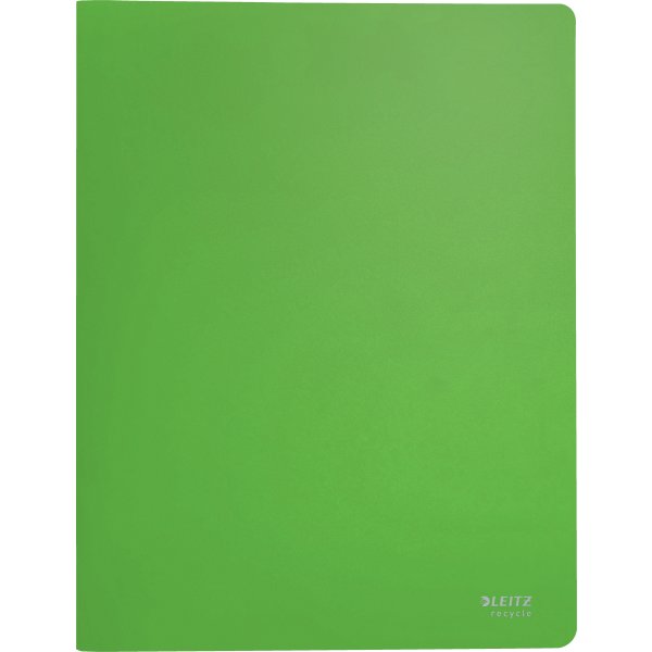 Leitz Recycle Displaybog | A4 | 20 lommer | Grøn