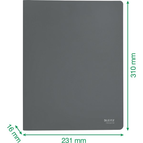 Leitz Recycle Displaybog | A4 | 20 lommer | Rød