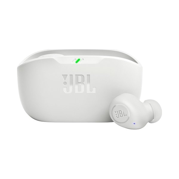 JBL Wave Buds trådløse in-ear hovedtelefoner, hvid