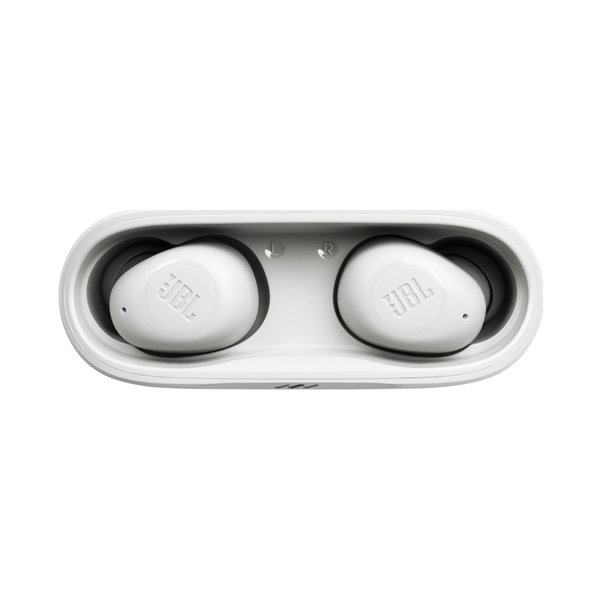 JBL Wave Buds trådløse in-ear hovedtelefoner, hvid
