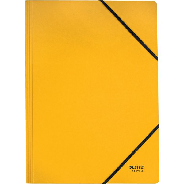Leitz Recycle snoddmapp | A4 | Gul
