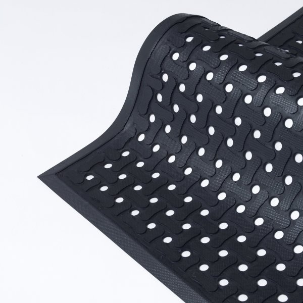 Matting Måtte, Comfort Flow, sort, 83x140 cm