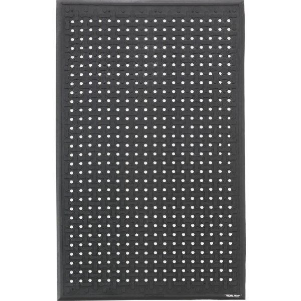Matting Måtte, Comfort Flow, sort, 83x140 cm