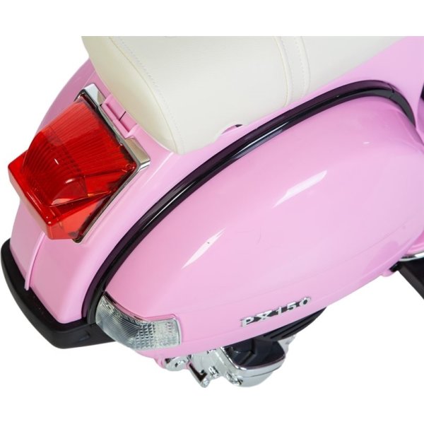 Elbil Vespa PX150 scooter til børn, 12V