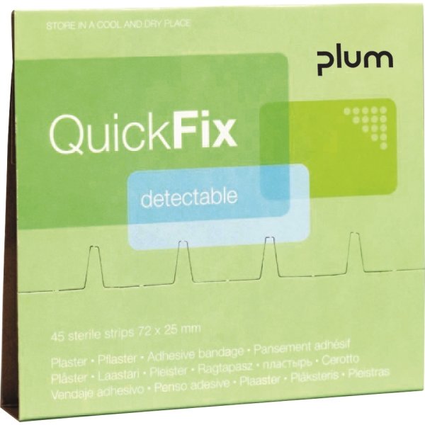 Plum Quick Fix Plaster | Detectable | 45 plastre