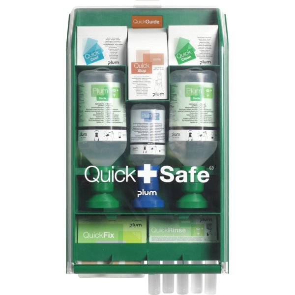 Plum Quick Safe Førstehjælpsstation | Complete