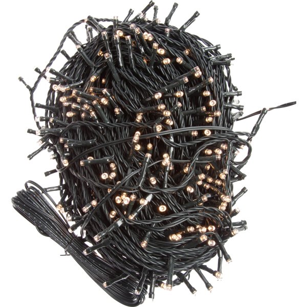 Lyskæde, 400 LED, L 39,9 m