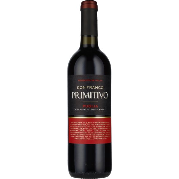 Don Franco Primitivo Puglia | Rødvin