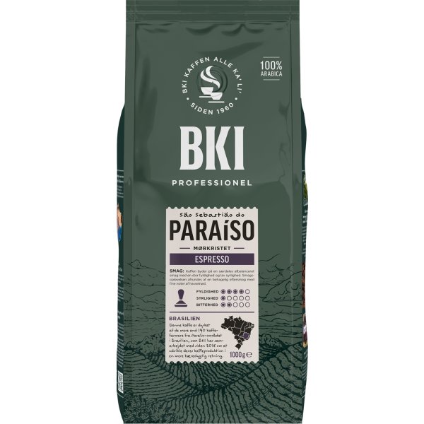 BKI Paraiso Espresso, 1000 g