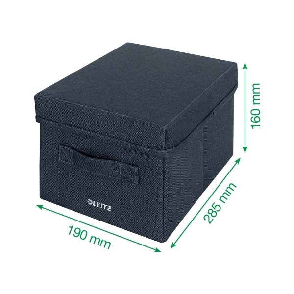 Leitz Opbevaringsboks i stof | Small | 2 stk.