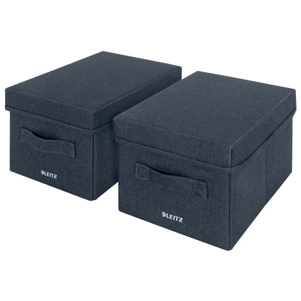 Leitz Opbevaringsboks i stof | Small | 2 stk.