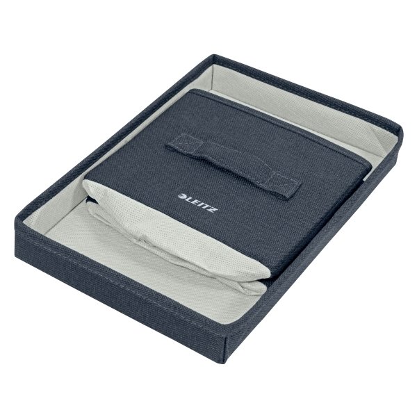 Leitz Opbevaringsboks i stof | Small | 2 stk.