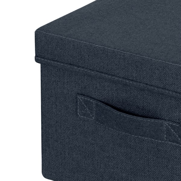 Leitz Opbevaringsboks i stof | Medium | 2 stk.