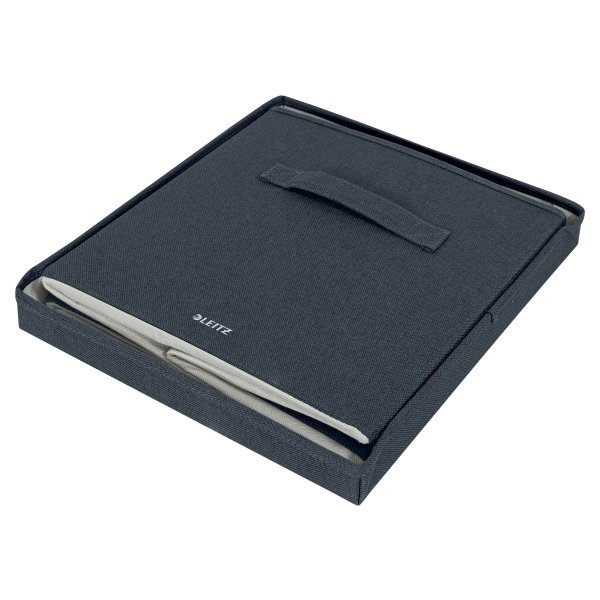 Leitz Opbevaringsboks i stof | Large | 2 stk.