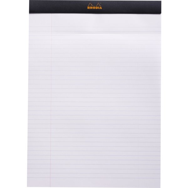 Rhodia Basics Hæftet Notesblok | A4 | Linjeret