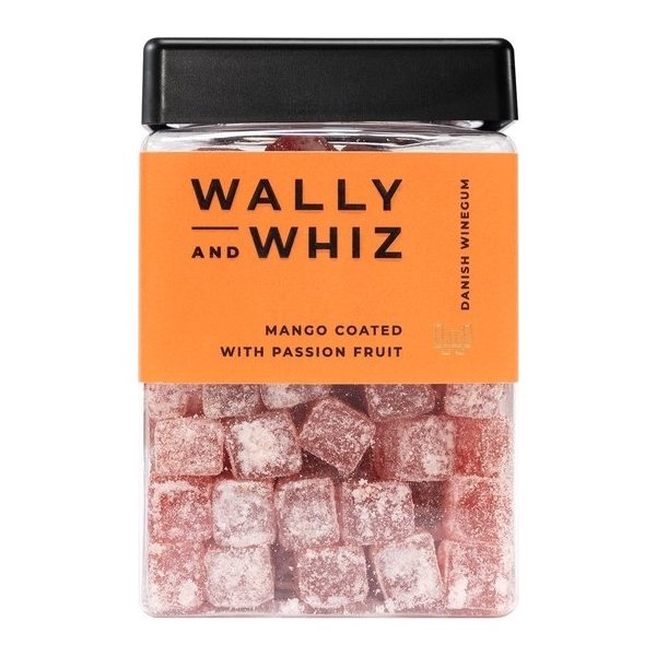 Wally and Whiz Vingummi m. Mango/passion, 240 g