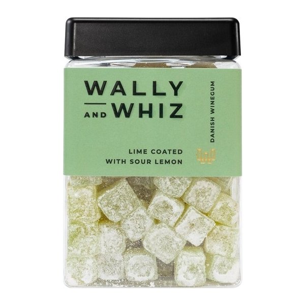 Wally and Whiz Vingummi m. Lime/citron, 240 g