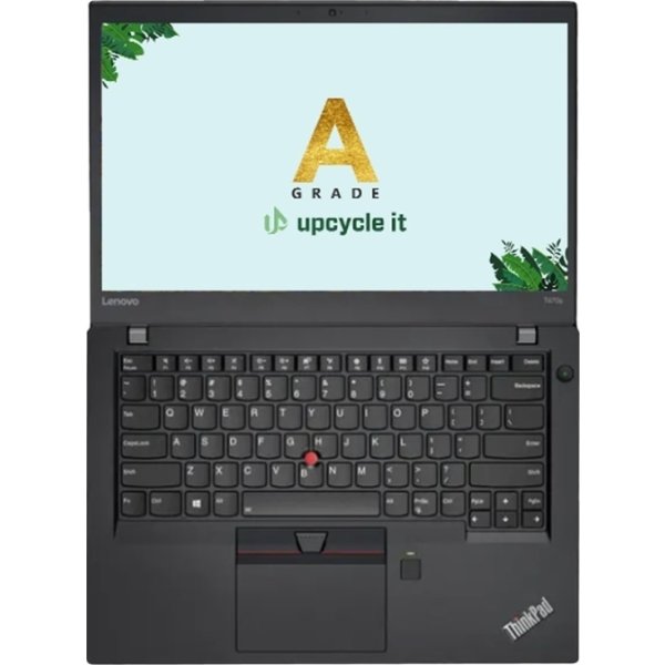Brugt Lenovo ThinkPad T470s 14” bærbar computer, A